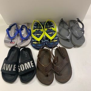 Size 10 Sandal Bundle